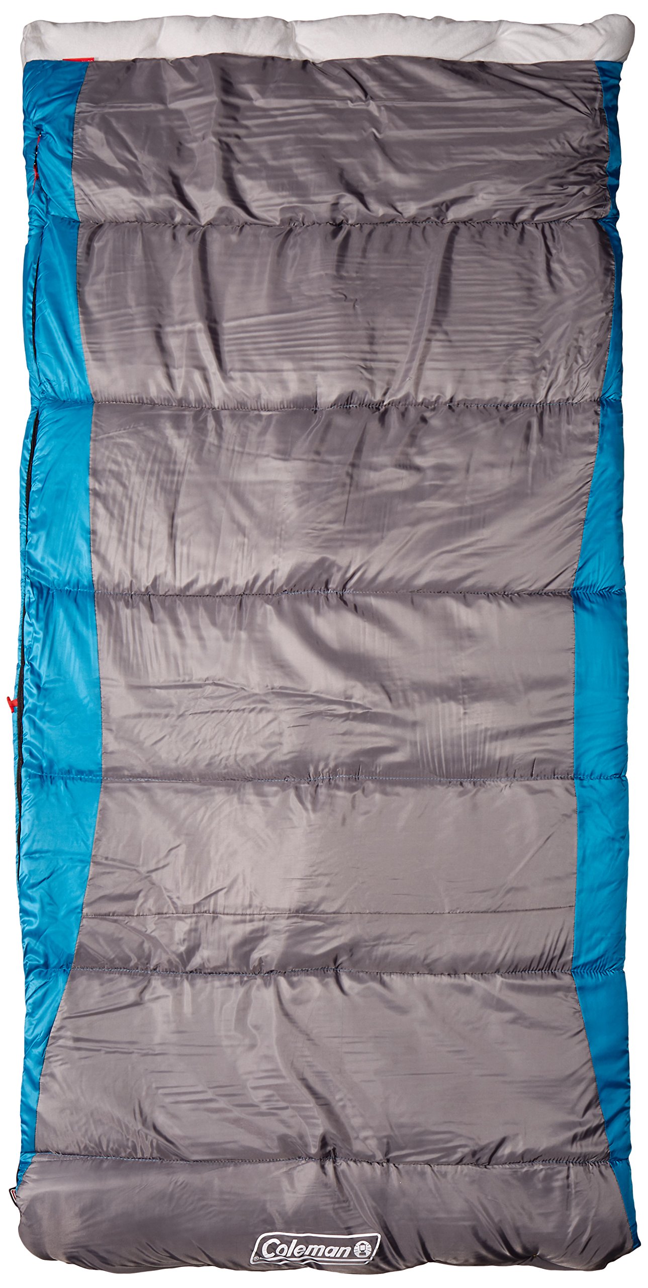Coleman Autumn Glen 30°F Big & Tall Sleeping Bag for Adults - Lightweight & Warm for Camping, Hiking, Backpacking & Outdoor Adventures