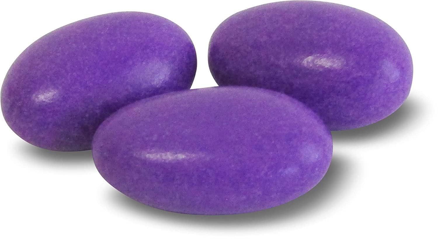 Premium Jordan Almonds (Purple) - Gourmet Candy for Weddings, Baby Showers & Special Occasions - Bulk Almonds for Party Favors & Celebrations