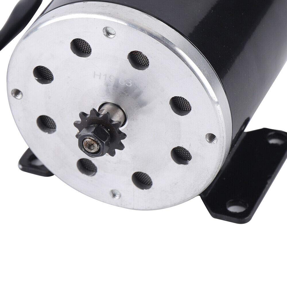 36V 1000W MY1020 Brushed DC Electric Motor - High Power 3000 RPM for Electric Scooters, Go Karts & E-Bikes | Perfect for DIY Electric Vehicle Upgrades & Replacement Parts