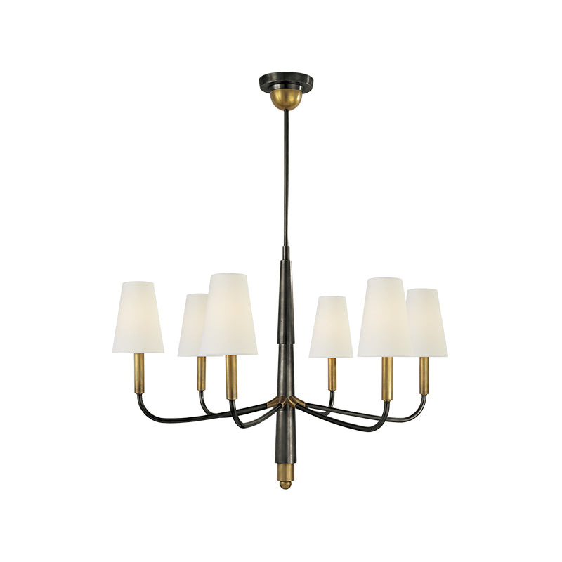 Langston Chandelier - Modern Crystal Ceiling Light Fixture for Dining Room, Living Room & Bedroom | Elegant Lighting Decor for Home & Office