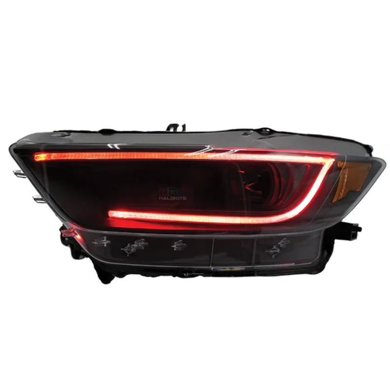 Ford Mustang LED Headlights - Multicolor RGB Halo Lights for 2015-2017 Models | XB Morimoto | Upgrade Your Night Driving & Car Show Appearance
