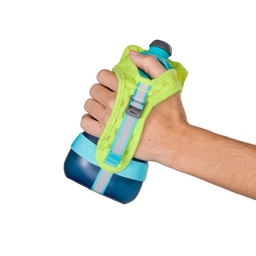 QuickSqueeze Plus 12oz Handheld Squeeze Bottle - Perfect for Condiments, Sauces & Salad Dressings - Ideal for Kitchen, BBQ & Outdoor Cooking