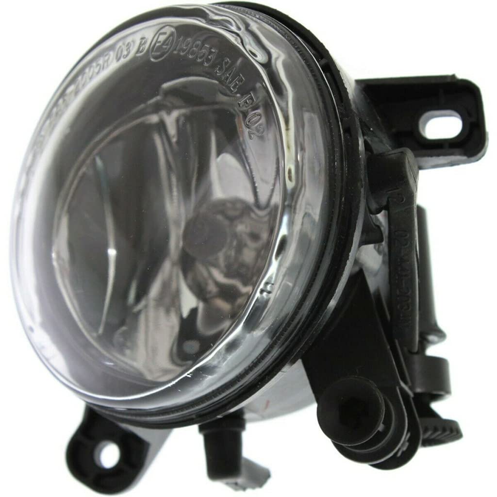2009-2012 Audi A4 Fog Lights Pair - Driver & Passenger Side Replacement (AU2592115 AU2593115 | 8T0941699B 8T0941700B) - Perfect for Night Driving & Bad Weather Visibility