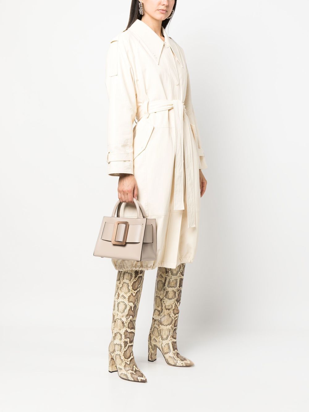 Boyy Bags - Stylish Dove Grey Handbags for Women | Perfect for Work, Travel & Everyday Use
