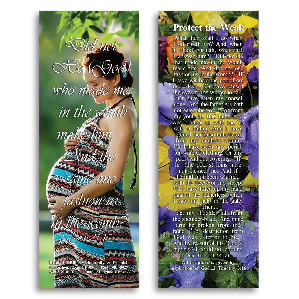 Set of 25 Bible Reference Cards (2