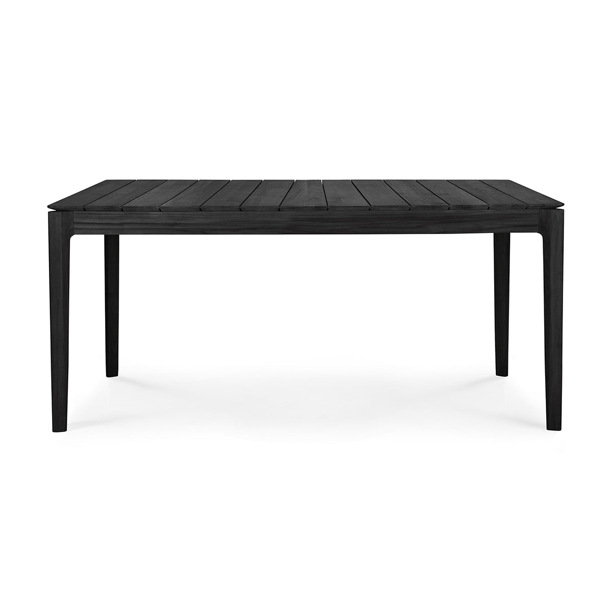 Premium Bok Rectangle Outdoor Dining Table - Weather-Resistant Patio Furniture for Garden, Deck, and Backyard Dining