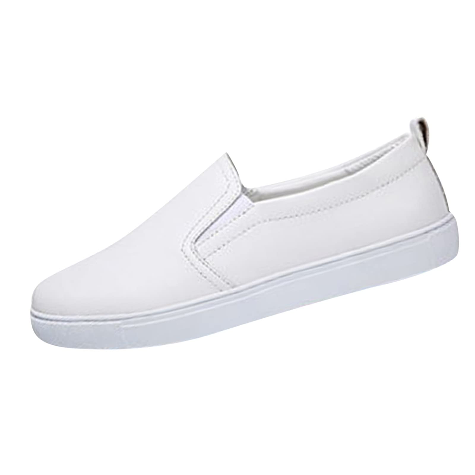 Breathable Lace-Up Ballet Flats for Women - Comfortable Casual Sneakers in Multiple Colors | Perfect for Walking, Work & Everyday Wear
