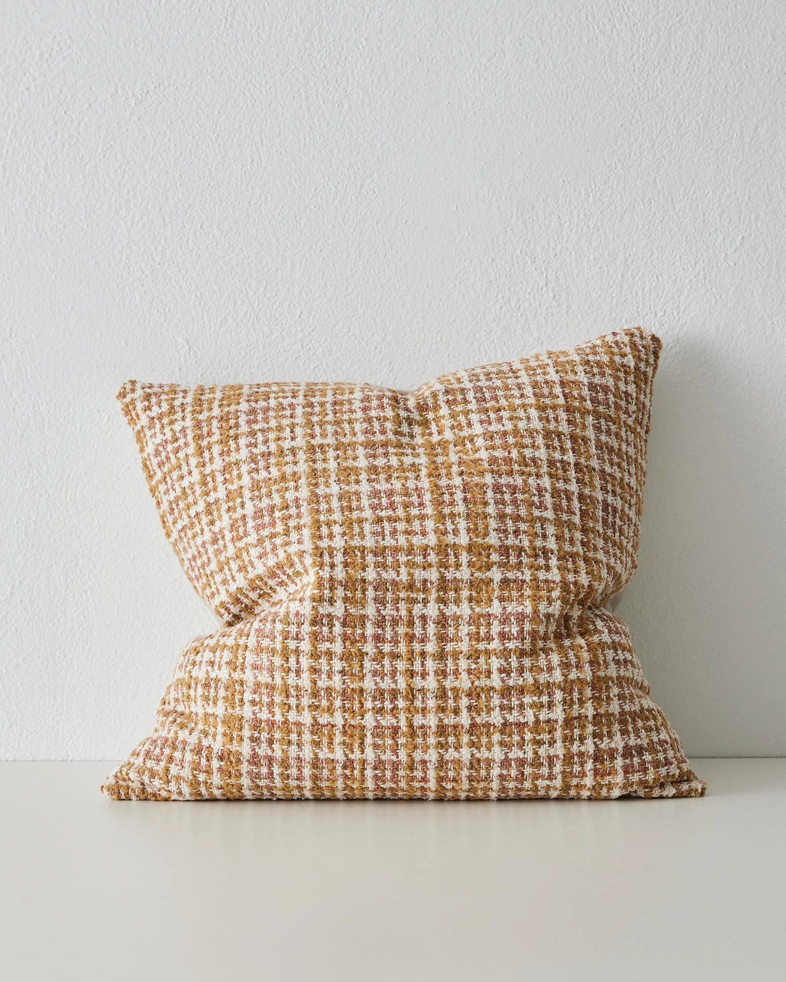 Tripoli Cushion Terra - Premium Decorative Throw Pillow for Sofa, Bed & Home Decor | Soft & Stylish Accent Pillow for Living Room, Bedroom & Outdoor Use