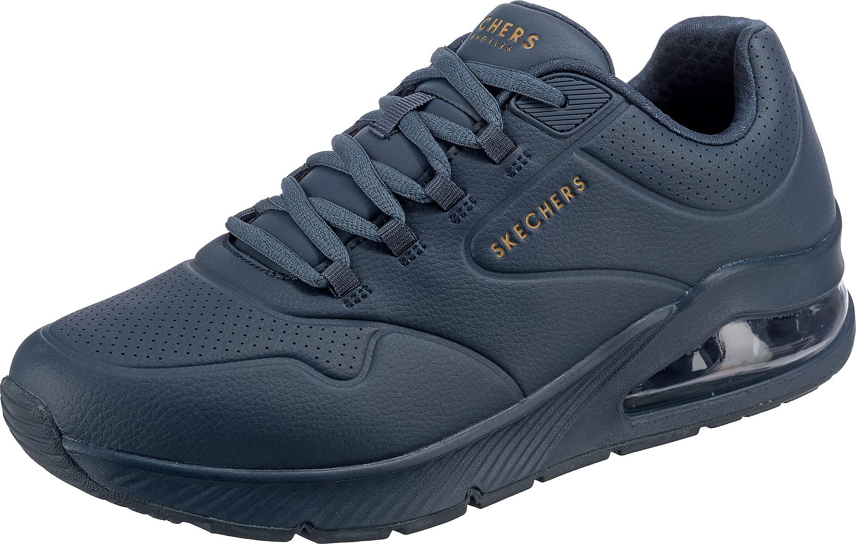 Skechers Men's Comfortable Walking Sneakers - Lightweight Athletic Shoes for Running, Gym & Casual Wear | Perfect for Workouts, Travel & Everyday Use