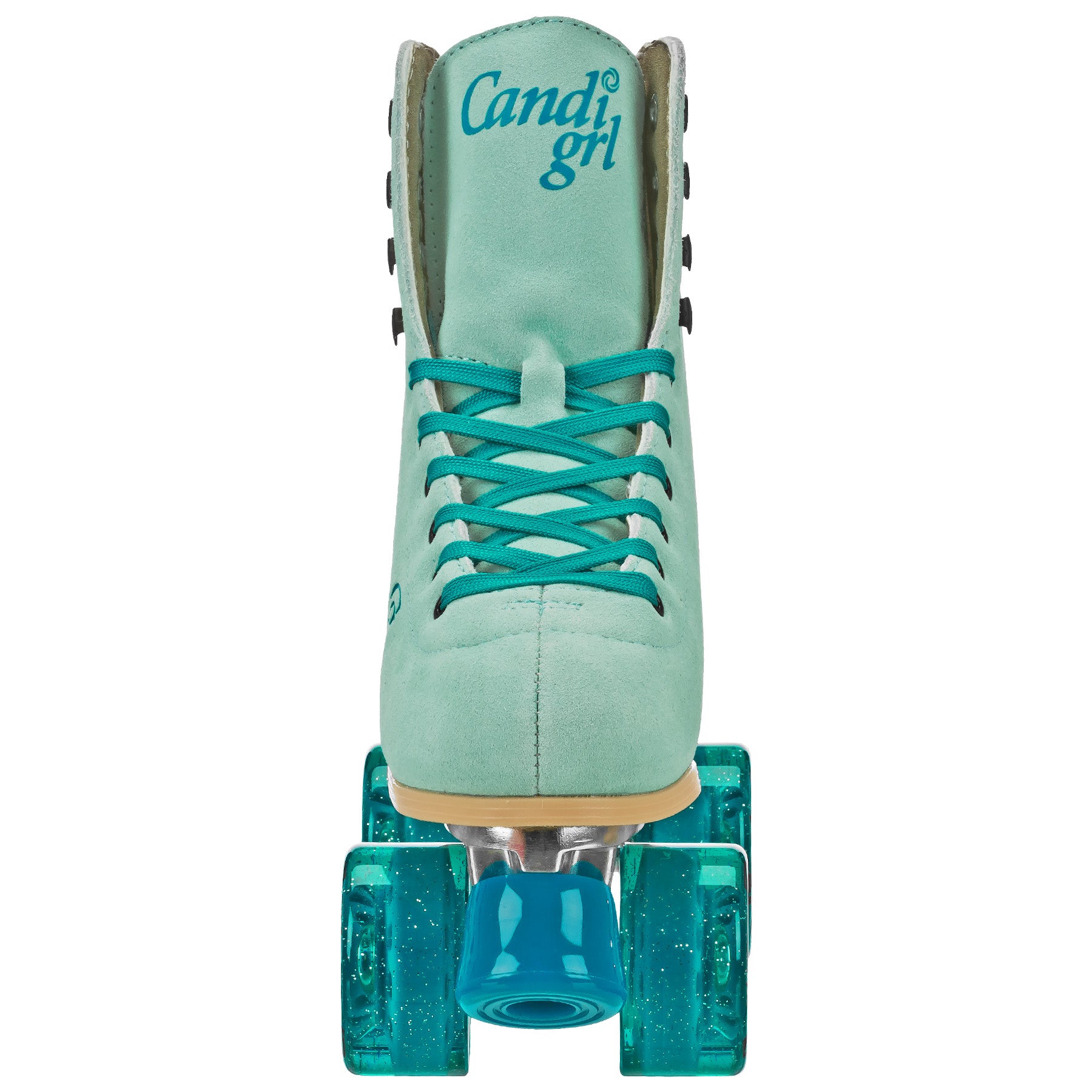 Candi Grl Carlin Quad Roller Skates for Women - Adjustable Outdoor & Indoor Roller Skates with Light-Up Wheels - Perfect for Rink, Park, and Street Skating