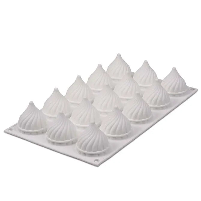 Russian Fairy Tale 30-Piece Silicone Mold Set - 15 Unique Shapes for Baking, DIY Crafts & Resin Art - Perfect for Cupcakes, Candles, Soap Making & Home Decor