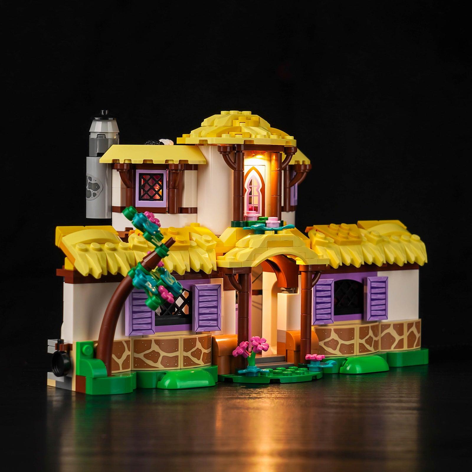 LEGO Disney Asha's Cottage 43231 Light Kit - LED Lighting Set for LEGO Building Blocks - Perfect for Display & Nighttime Play