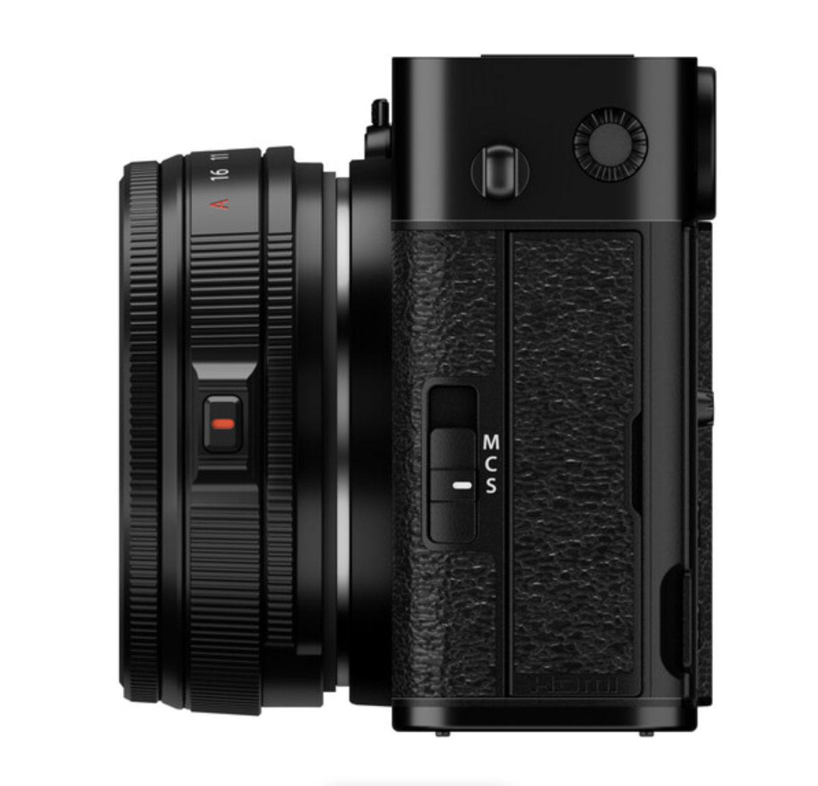 FUJIFILM X-E5 Mirrorless Camera with XF23mmF2.8 R WR Lens Kit (Black) - Compact Travel & Street Photography Digital Camera for Vloggers & Content Creators