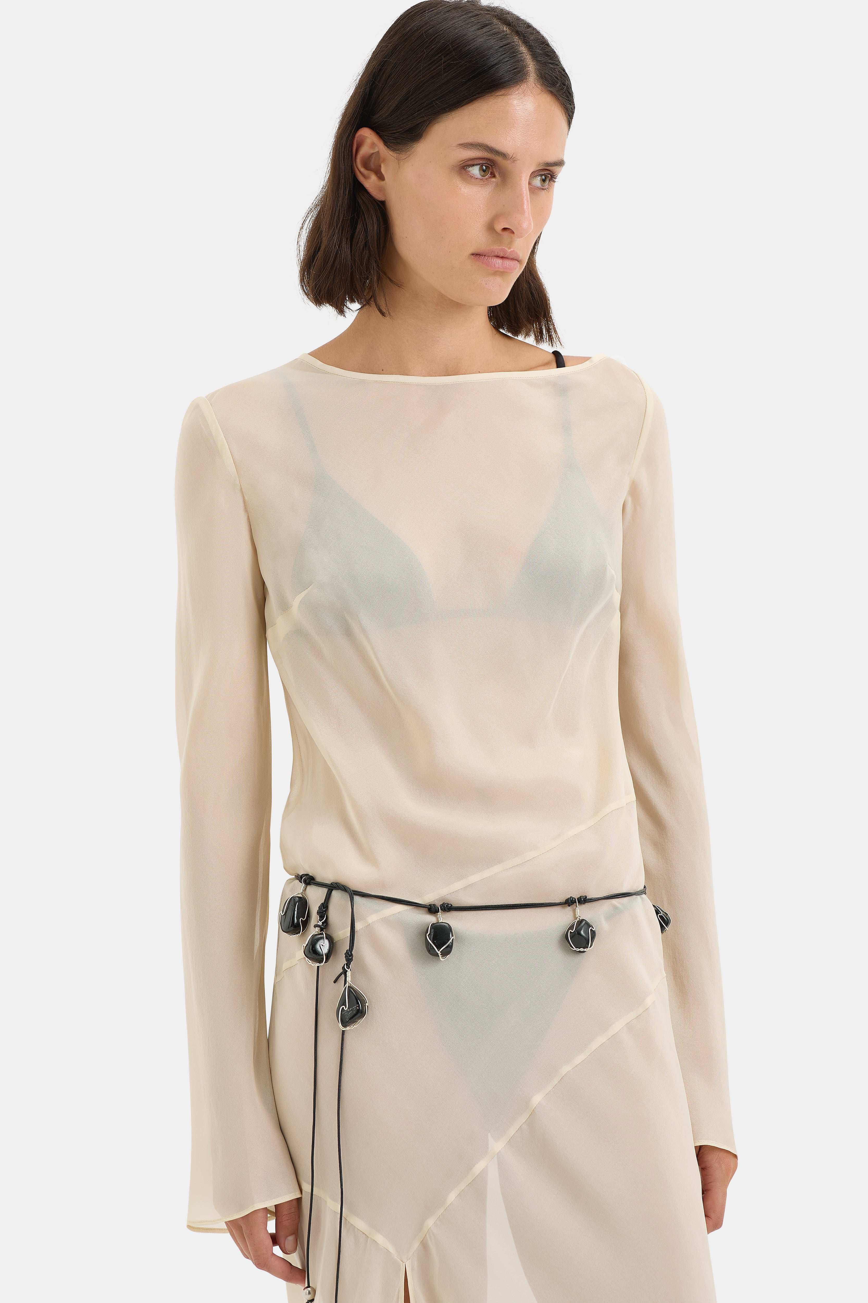 Elegant Strobe Long Sleeve Party Dress for Women - Perfect for Evening Events, Cocktail Parties & Date Nights