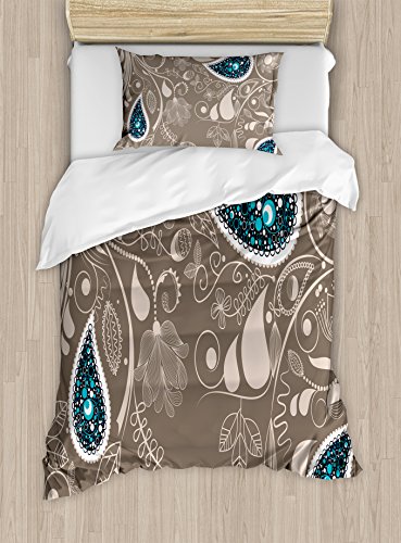 Pale Brown Teal