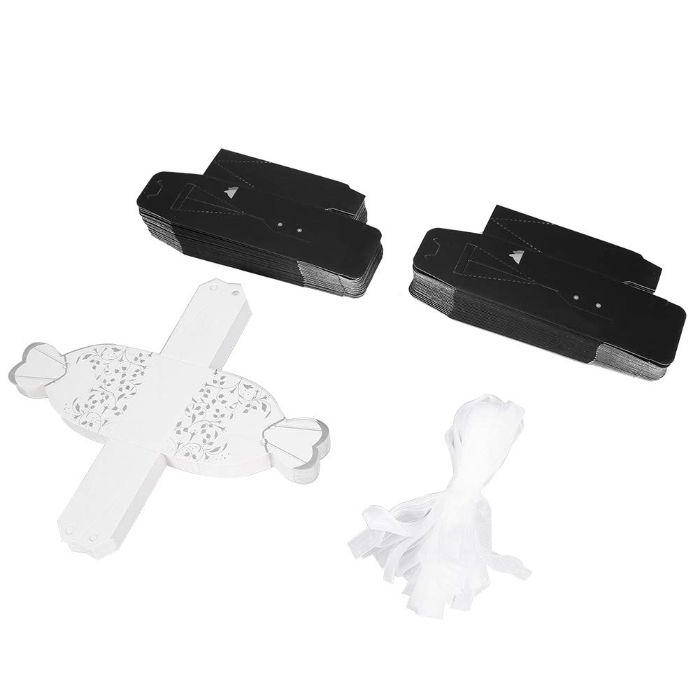 Simlug Wedding Candy Box - Elegant Dress & Tuxedo Shaped Chocolate Gift Box for Wedding Party Decorations, Bridal Showers & Anniversary Celebrations