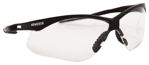 Jackson Safety Clear Lens Safety Glasses - 12 Pack (Model #25676) - ANSI Z87.1 Certified for Construction, Lab Work & DIY Projects