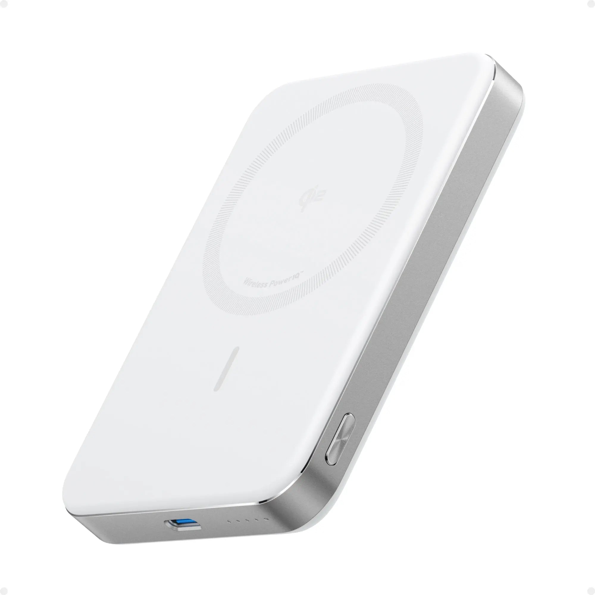 Anker MagGo Ultra Slim 10000mAh Qi2 Certified 15W Magnetic Wireless Power Bank - Portable Charger for iPhone 15/14/13, Samsung Galaxy, AirPods | Perfect for Travel, Work & Outdoor Adventures