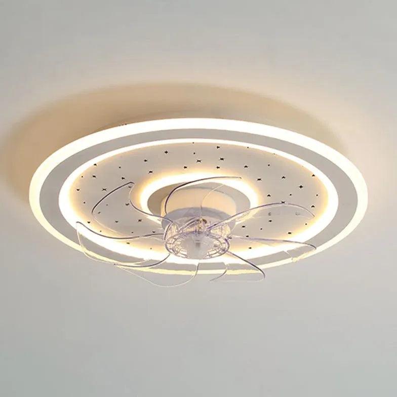 Modern Ring Shaped LED Pendant Light - Dimmable Hanging Ceiling Lamp for Bedroom, Living Room & Dining Room | Energy Efficient Home Decor Lighting for Cozy Ambiance