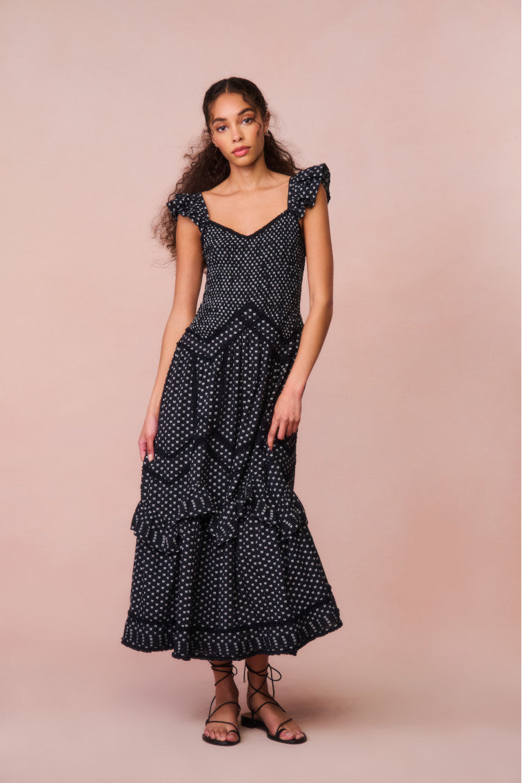 Brin Cotton Bow Dress for Women - Elegant and Comfortable Summer Outfit for Casual Wear, Parties, and Special Occasions