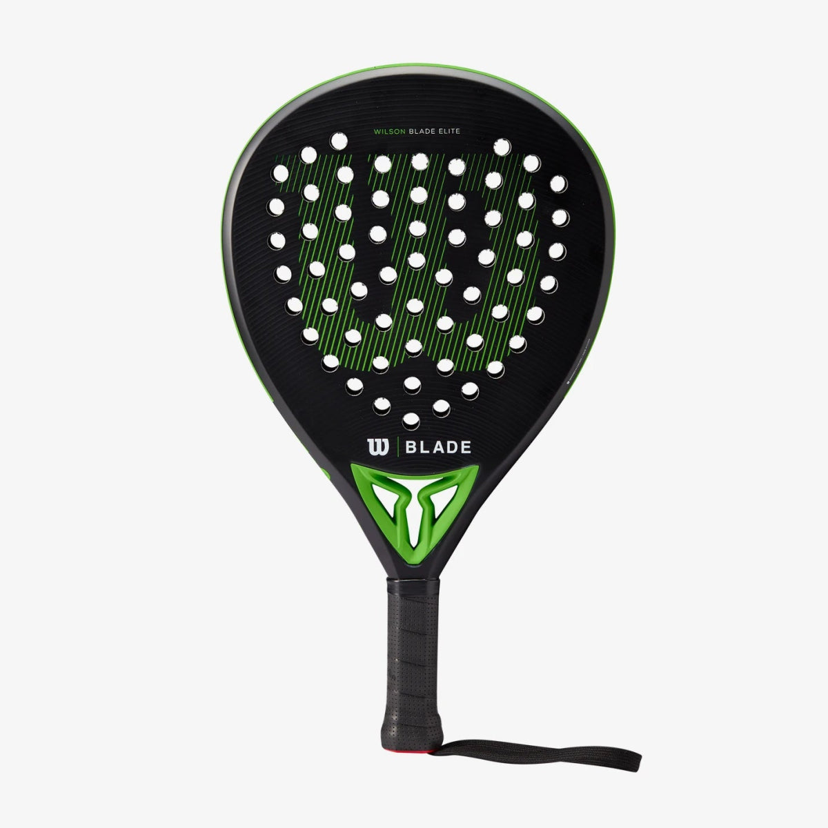Wilson Blade ELITE V2 Padel Racket - Premium Carbon Fiber Paddle Tennis Racket for Advanced Players | Perfect for Competitive Matches & Training Sessions