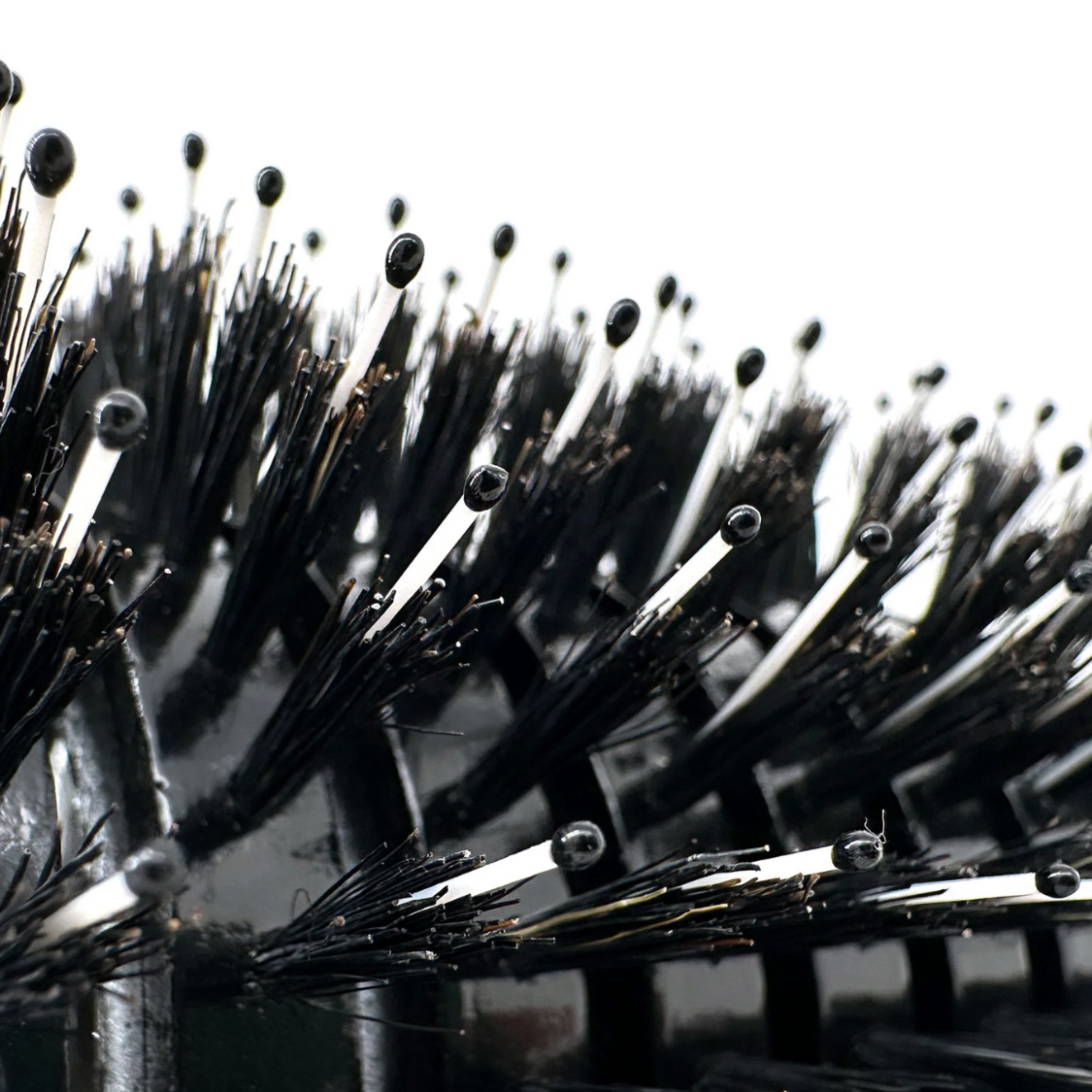 Phillips Brush 4 Monster Vent Poly Tip Round Hair Brush with Mixed Bristles (LUXE MV2P) - Professional Styling Tool for Salon & Home Use