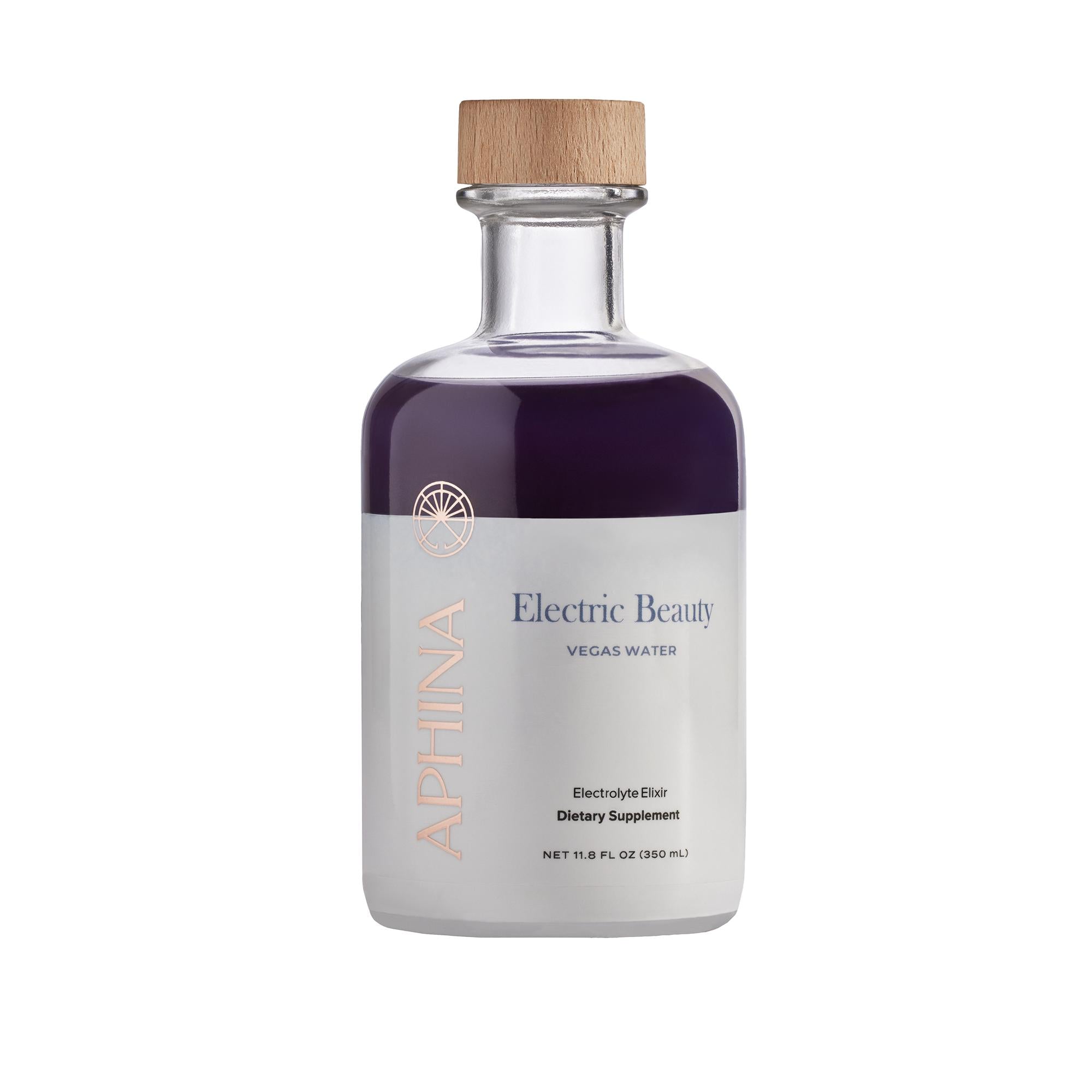 Electrolyte Beauty Tonic - Hydrating Skin & Hair Treatment with Essential Minerals | Perfect for Post-Workout Recovery, Travel Hydration & Vegas Nightlife Prep