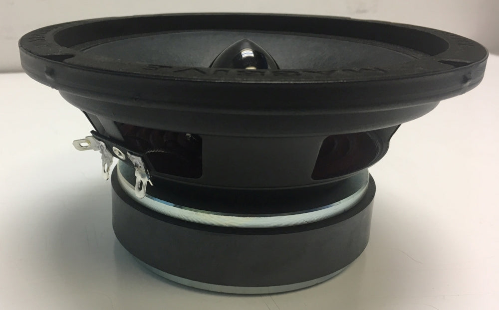 M6 6.5 Inch 140 Watt 8 Ohm Mid Range Speaker for High Sound Quality Audio - Perfect for Car Audio Systems, Home Theater, and Studio Monitors