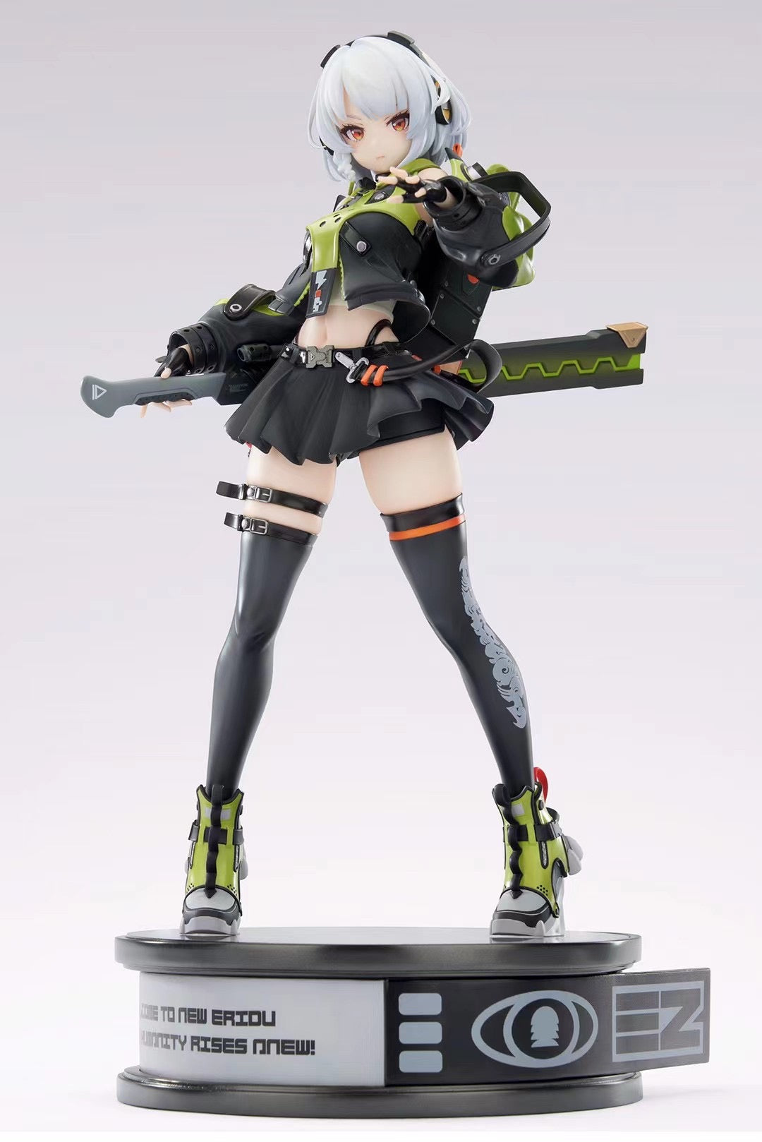 Official MiHoYo x APEX Licensed Zenless Zone Zero Anby Demara Action Figure - Collectible Anime Character Statue for Gaming Display & Anime Merch Fans