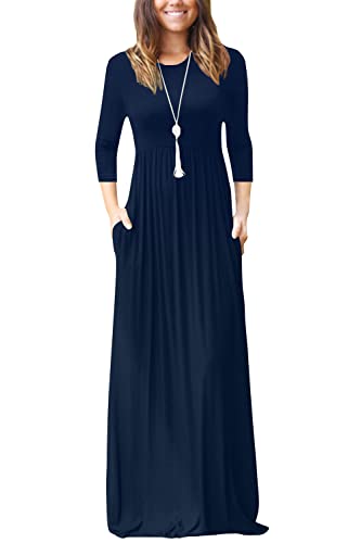 E-3/4 Navy Blue