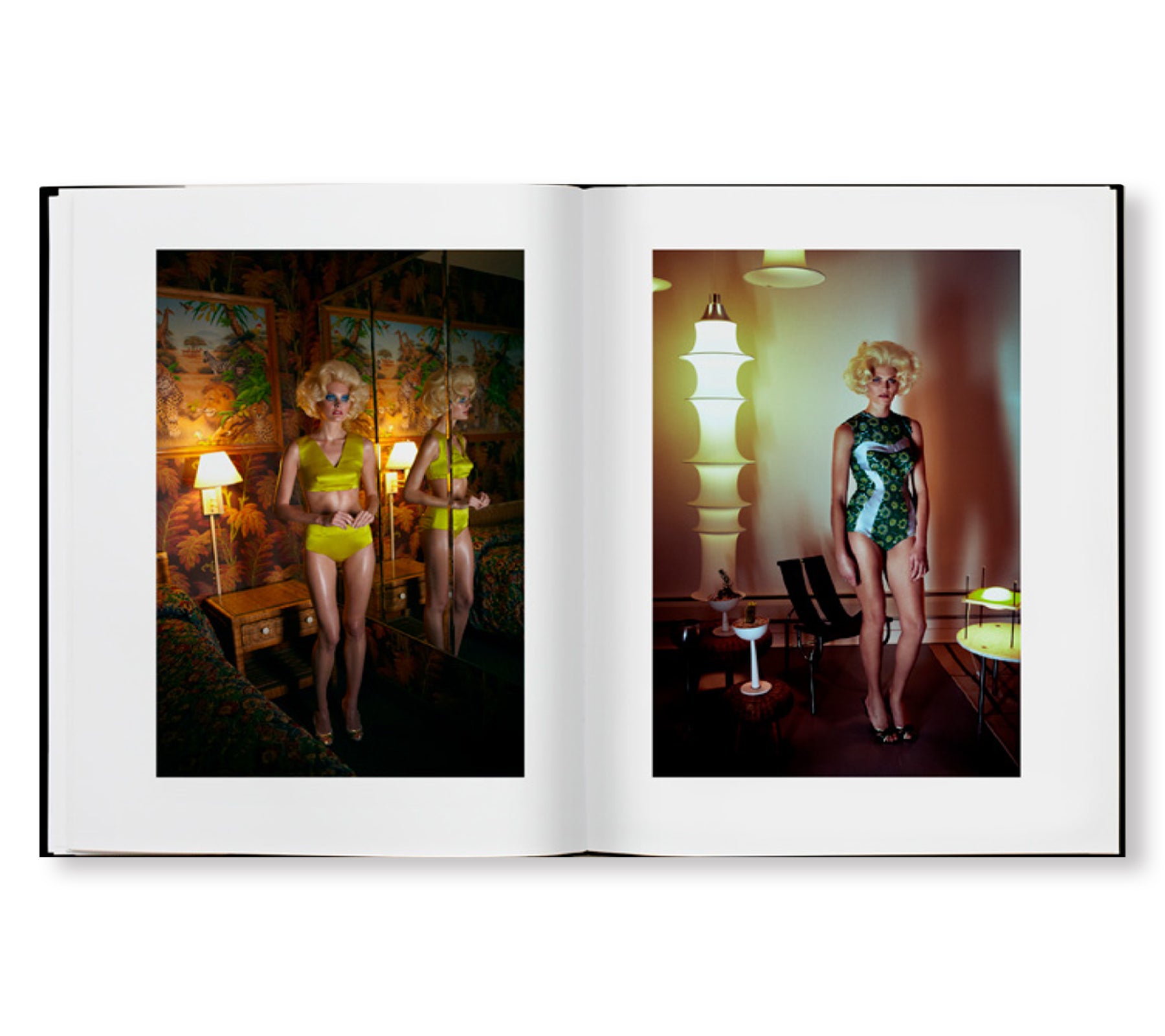 Yelena Yemchuk MABEL BETTY & BETTE Art Book - Fashion Photography Collection for Home Decor & Coffee Table Display