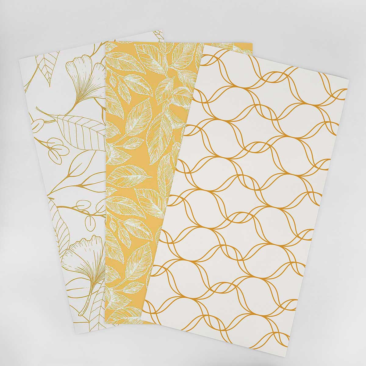 Yellow and Beige Wallpaper Sample for Bedroom - Peel and Stick Removable Wallpaper - Perfect for Nursery, Living Room & Home Decor