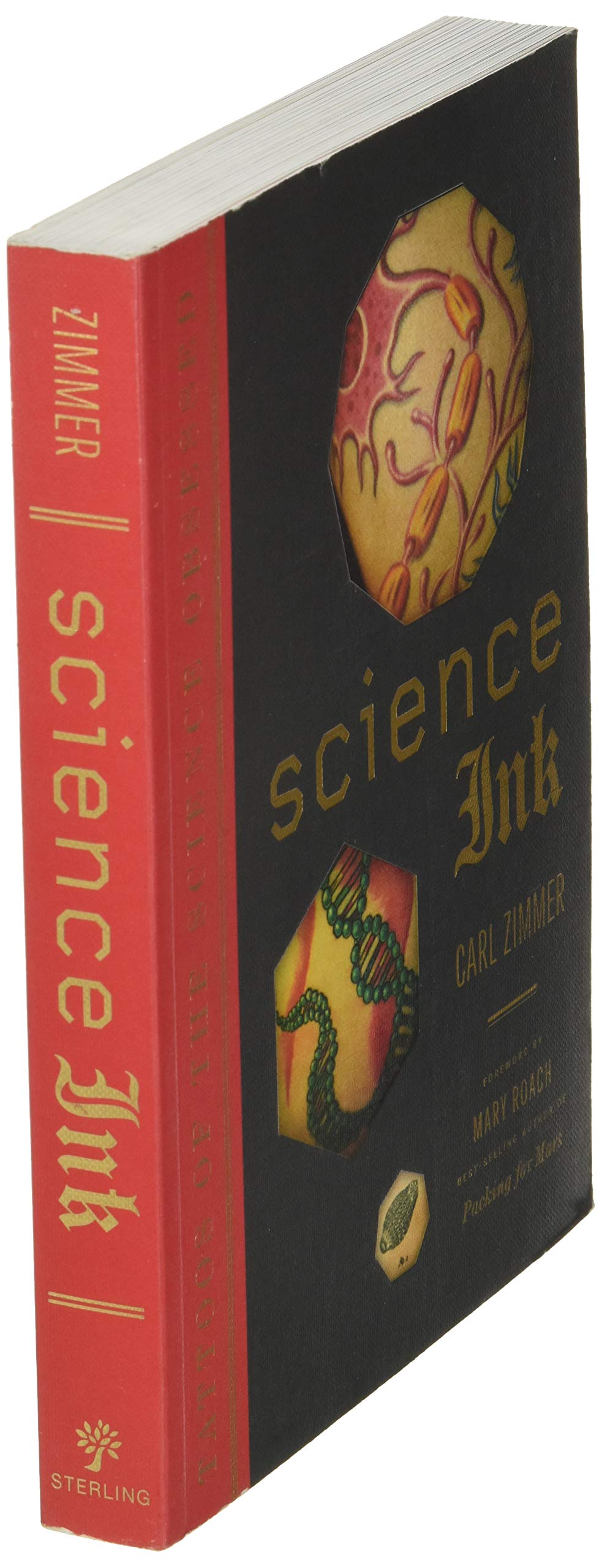 Science Ink: Unique Science-Themed Tattoos for Science Lovers | Perfect Gifts for Scientists, Nerds & STEM Enthusiasts