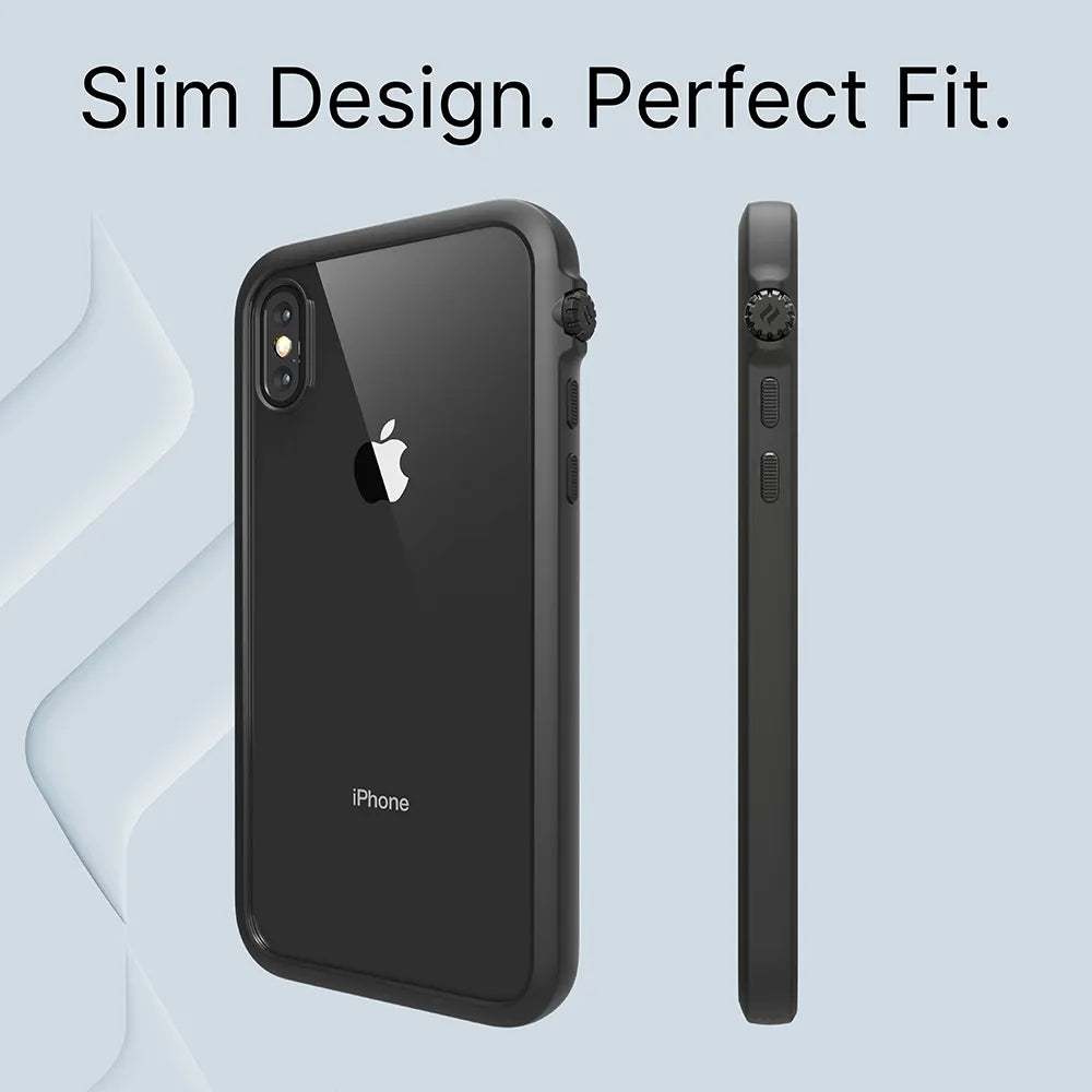 iPhone Xs Max Shockproof Case - Heavy Duty Drop Protection, Slim Fit & Scratch Resistant Cover for Everyday Use & Outdoor Activities
