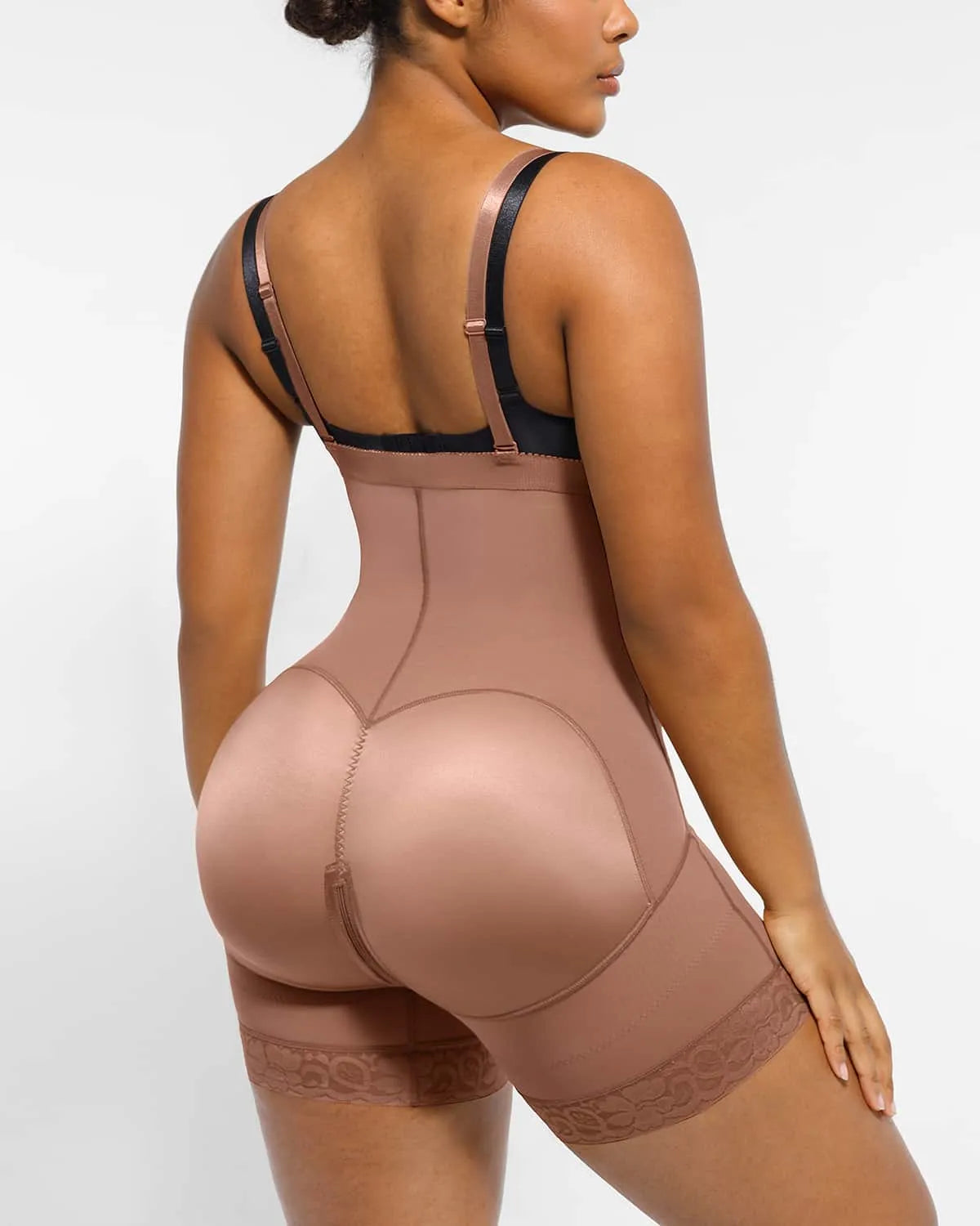 AirSlim® Firm Tummy Control Shapewear - High Waisted Butt Lifting Bodysuit for Women | Perfect for Postpartum Recovery, Workout & Body Shaping