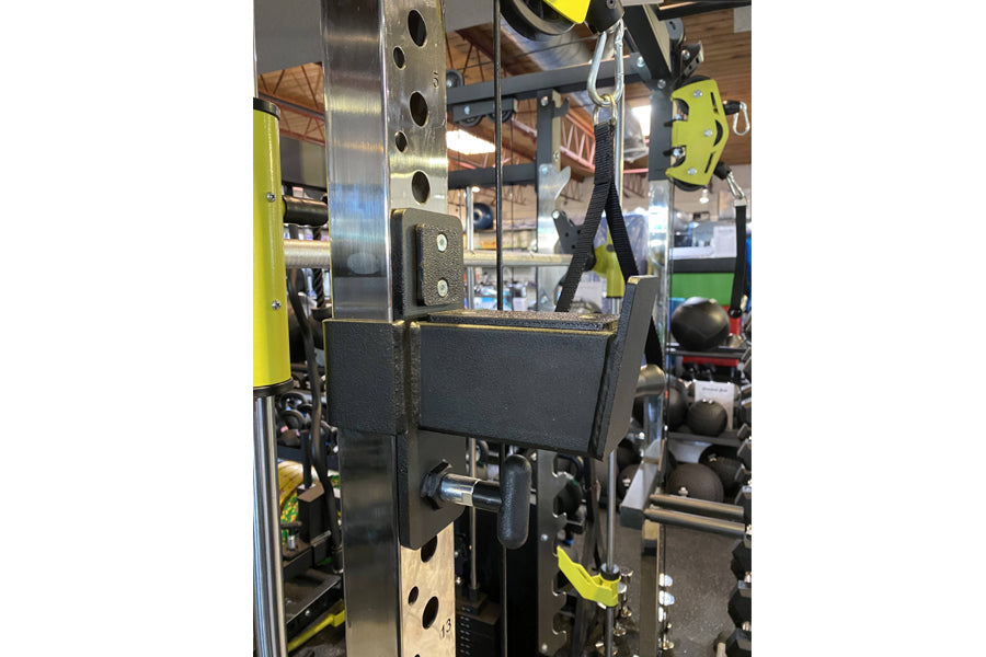 Warrior 701 All-in-One Power Rack with Smith Machine & Cable Crossover - Multi-Functional Home Gym Equipment for Strength Training & Fitness - Perfect for Home Workouts & Garage Gyms (Summer Sale)