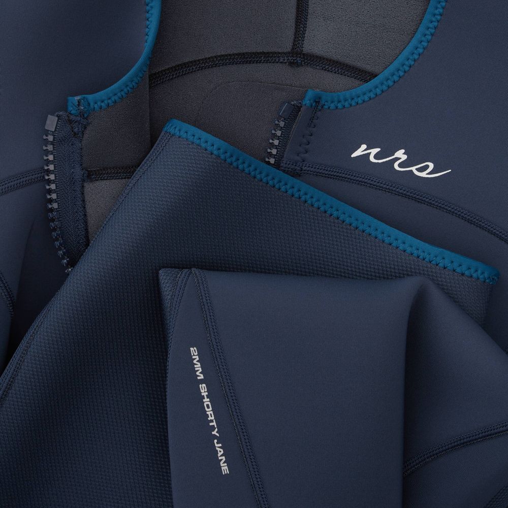 2.0 Shorty Wetsuit for Women - Neoprene Swimwear for Surfing, Diving & Water Sports - Perfect for Warm Weather & Beach Activities