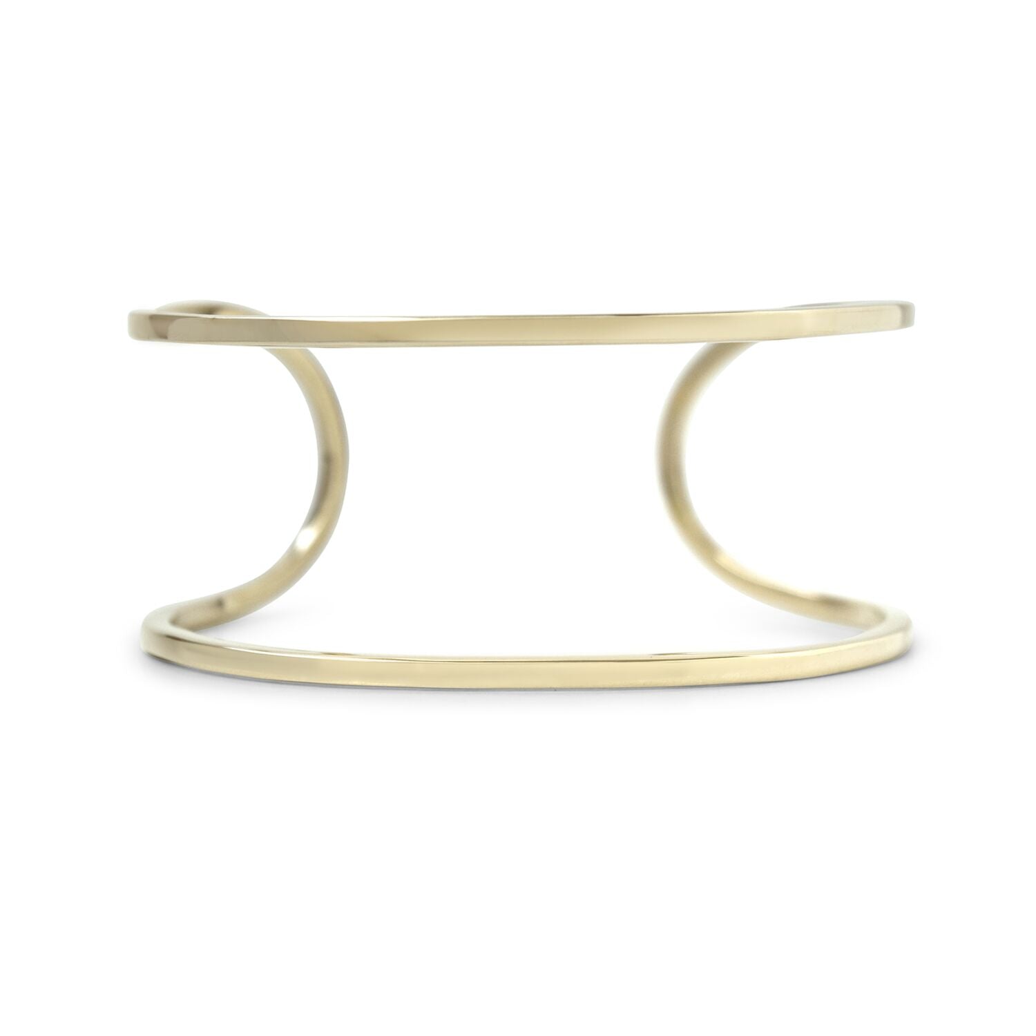 Riley Cuff Bracelet for Women - Elegant Adjustable Leather Wristband - Perfect for Casual Wear, Office & Date Night