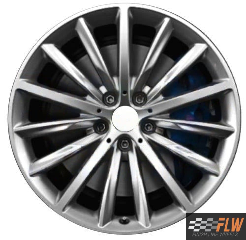 2017-2023 BMW 530i 19x8 OEM Alloy Wheel Rim A.86330.PS07.FF - Perfect Fit for Luxury Sedan Replacement & Performance Upgrade