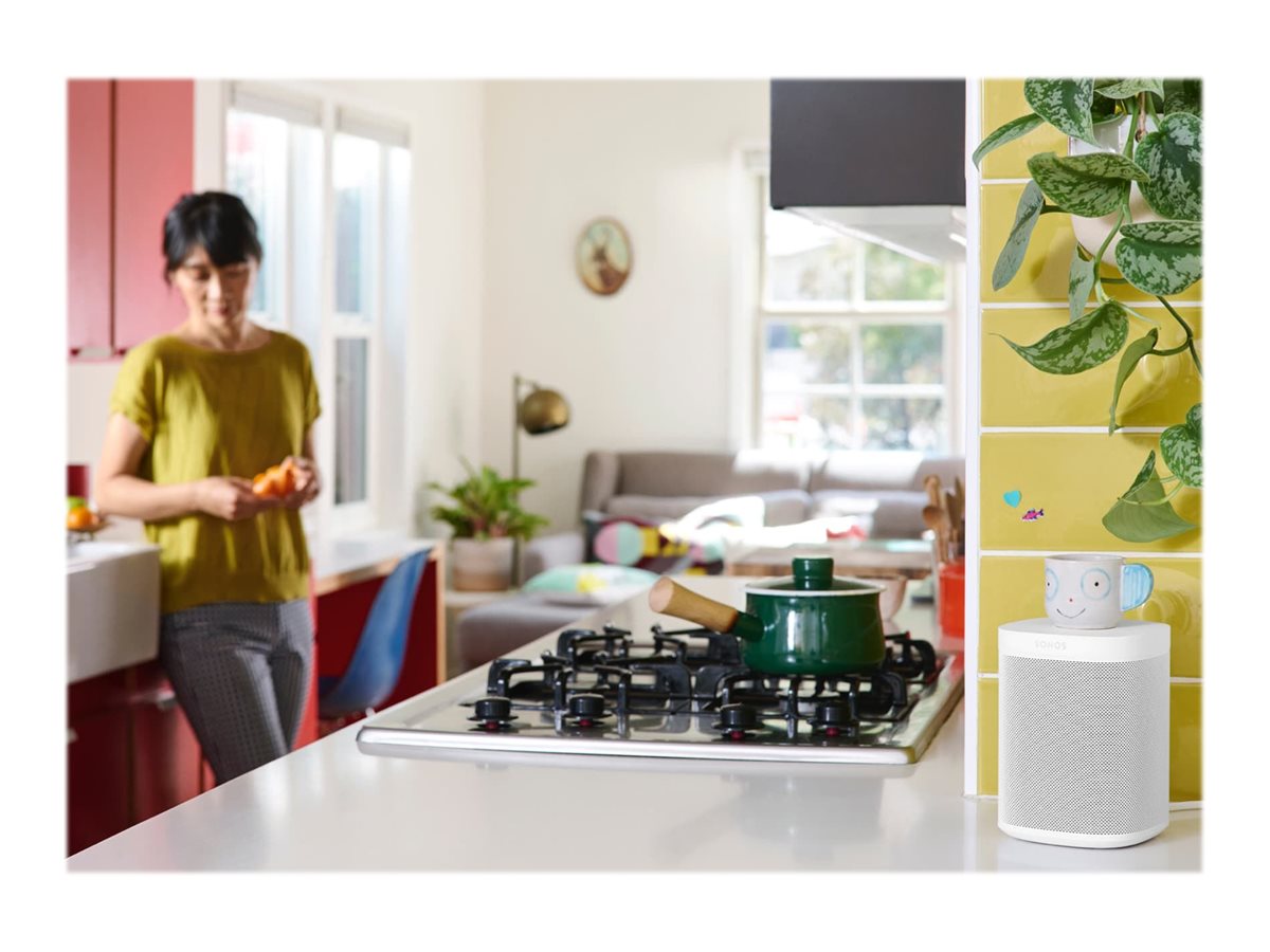 Sonos One SL Wireless Smart Speaker for Home - Premium Sound for Music, Movies & Multi-Room Audio