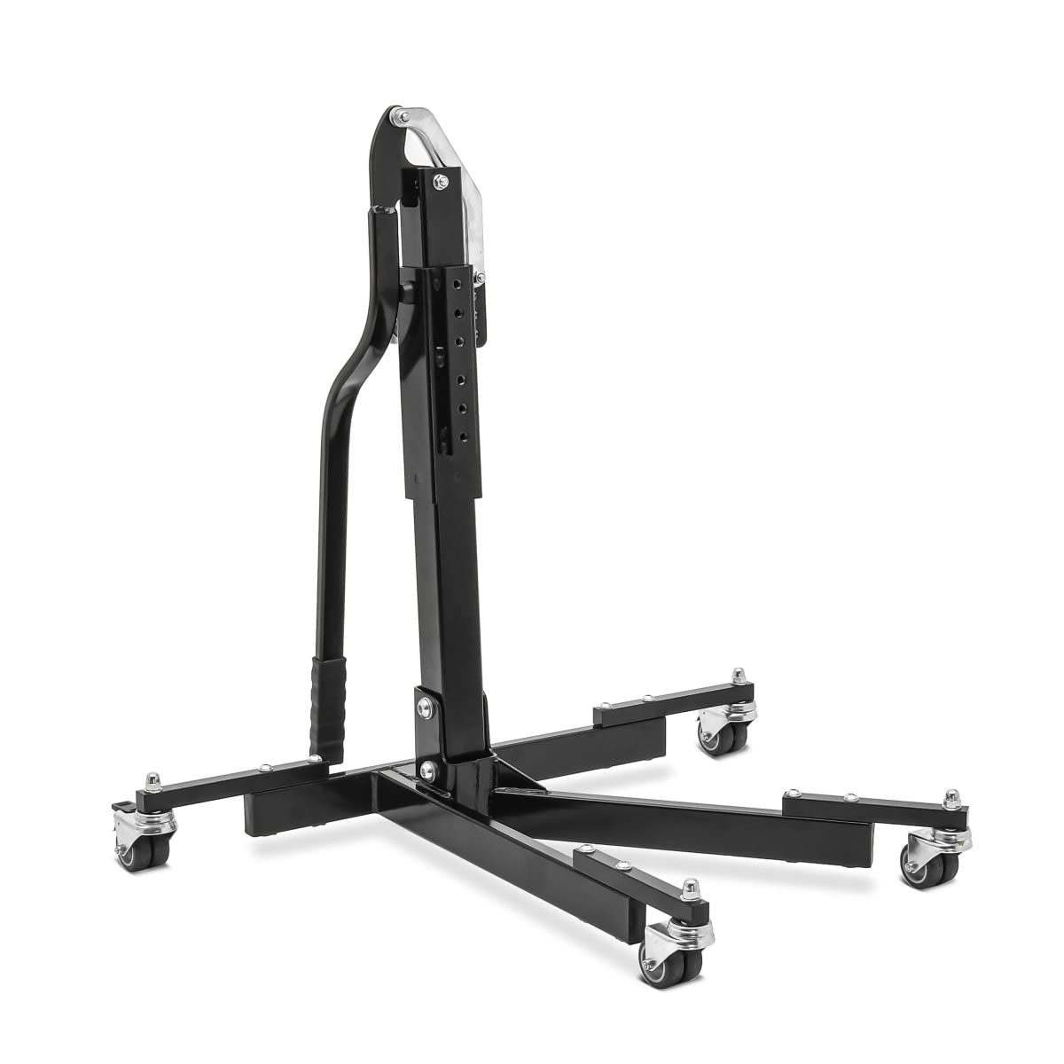 Triumph Street Triple S 17-22 Black Center Paddock Stand CS Power Evo - Motorcycle Lift Stand for Easy Maintenance & Tire Changes - Perfect for Garage, Track & DIY Repairs