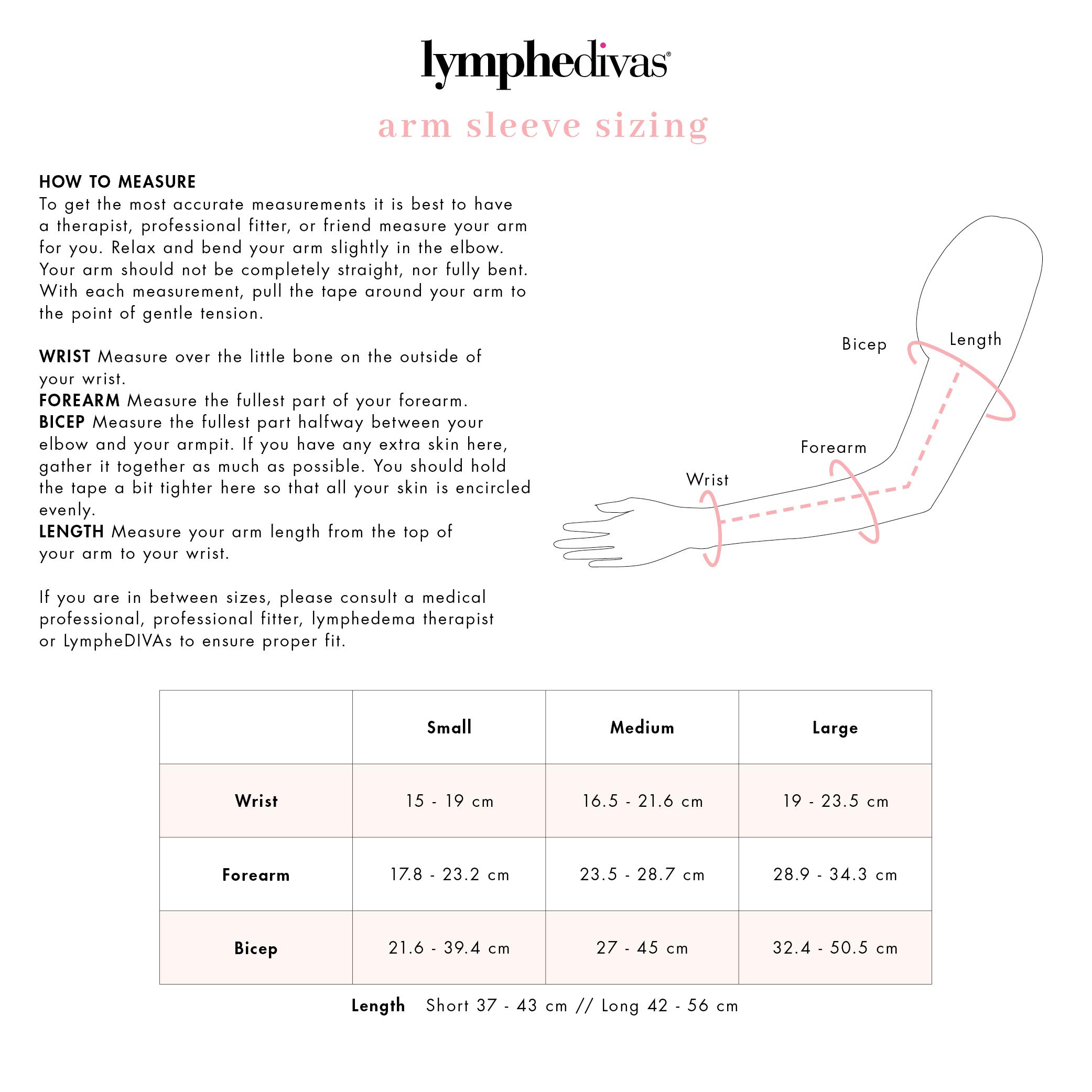 AYANA Medical Graduated Compression Sleeve 30-40 mmHg for Lymphedema Treatment - Small Size Long Arm Support for Swelling Relief & Circulation - Ideal for Post-Surgery Recovery & Daily Comfort
