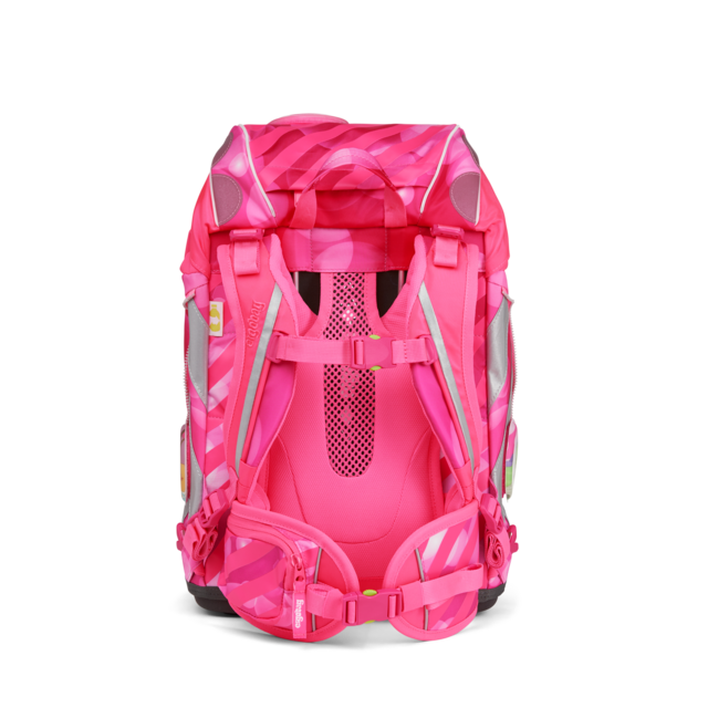 Ergobag 6-Piece School Backpack Set - WonBearful Unicorn NEO Edition for Kids | Lightweight, Durable & Water-Resistant | Perfect for School, Travel & Outdoor Adventures