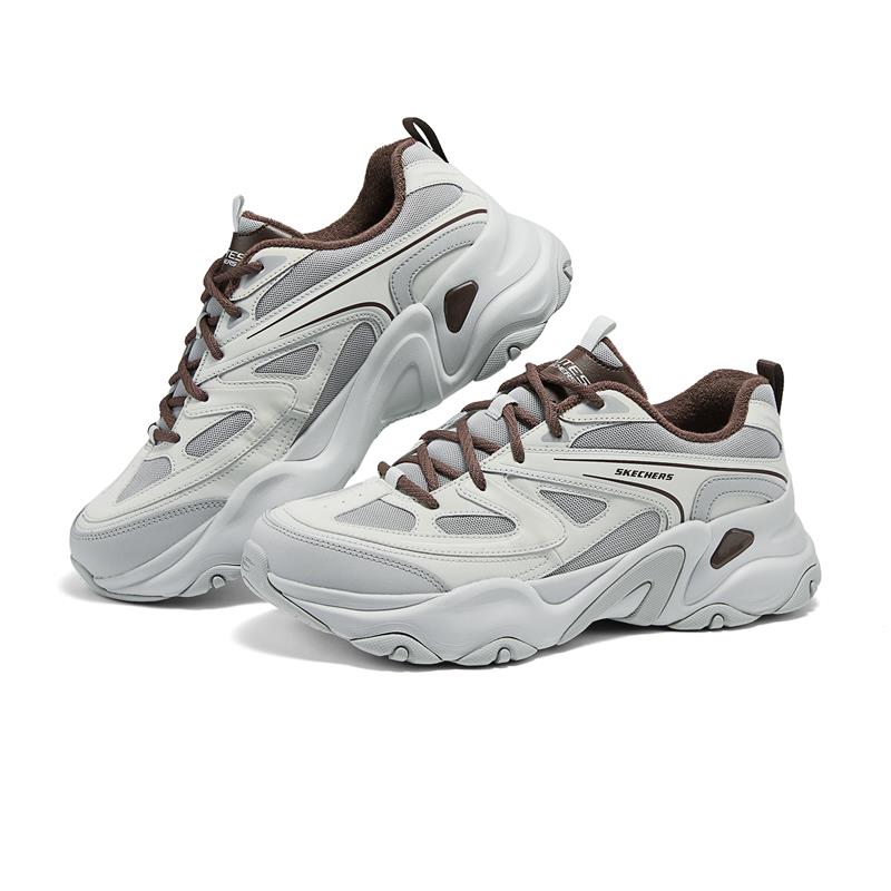 D'LITES 5.0 Running Shoes for Women - Lightweight Gym Workout Sneakers with Cushioning, Breathable Mesh, Arch Support (232492/GYBR) - Perfect for Jogging, Training & Casual Wear