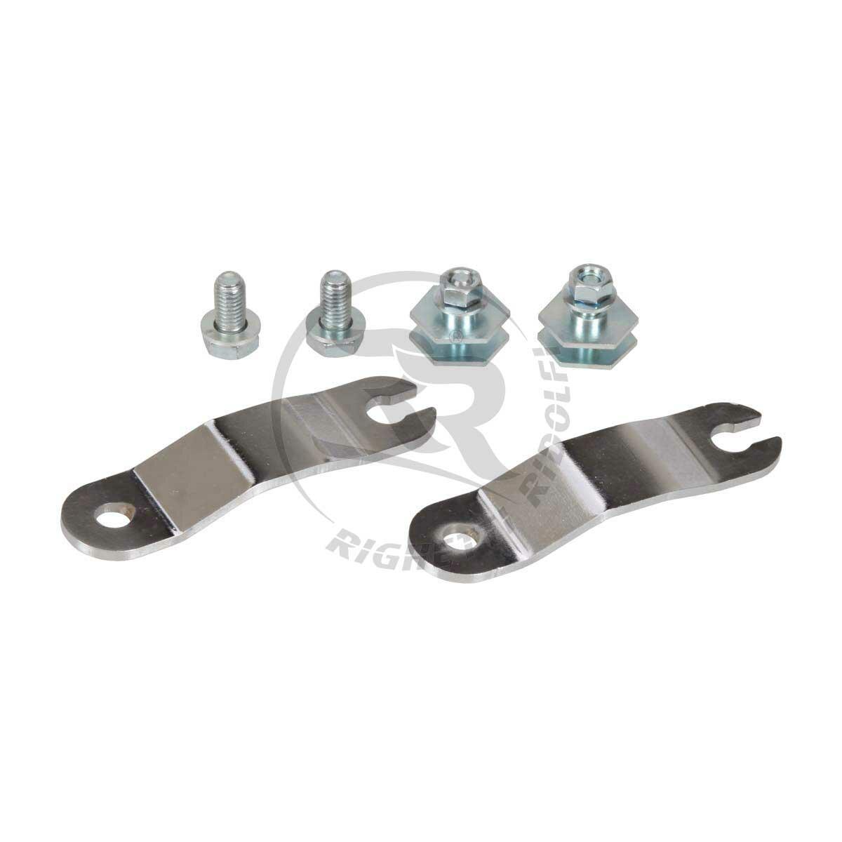 KF & TaG Chain Guard Mounting Kit - Universal Fit for Motorcycles & Bikes - Easy Installation for Enhanced Safety & Protection - Perfect for Off-Road, Trail Riding & Commuting