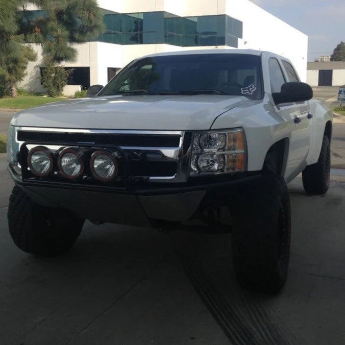 2007-2013 Chevrolet Silverado Fiberglass Fender Replacement - Durable Aftermarket Truck Body Parts for Off-Road & Custom Builds