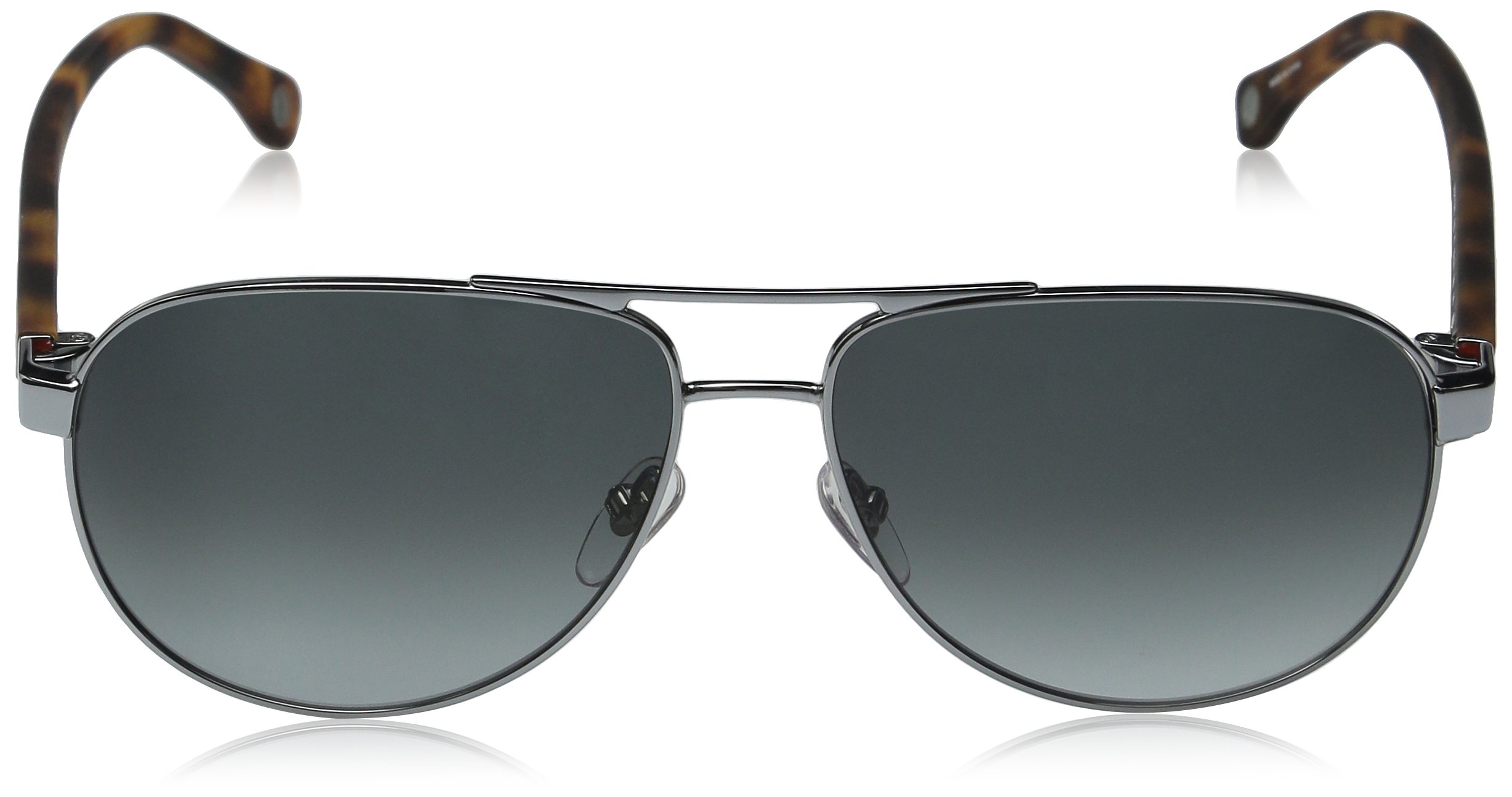 Jack Spade Men's Morton Aviator Sunglasses - Polarized UV Protection Pilot Style Shades for Driving, Travel & Outdoor Activities