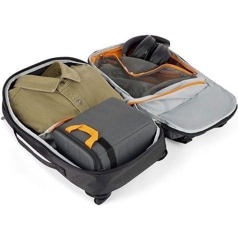 Lowepro Trekker Lt 150 DSLR Camera Backpack - Waterproof Green Line Photography Bag for Travel & Outdoor Adventures