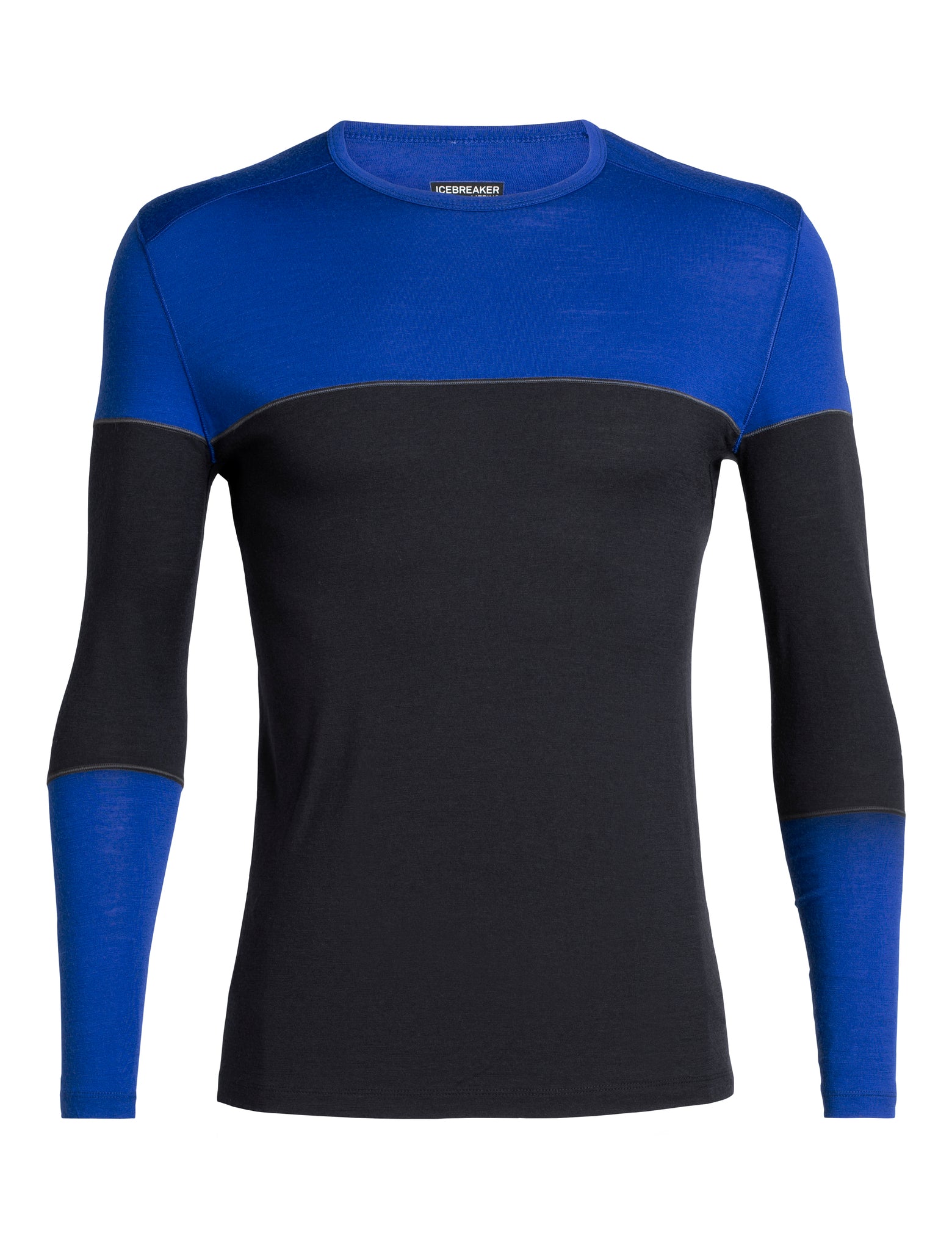 200 Oasis Deluxe LS Crewneck Men's Long Sleeve T-Shirt | Soft Cotton Round Neck Tee for Men | Perfect for Casual Wear, Layering & Everyday Comfort