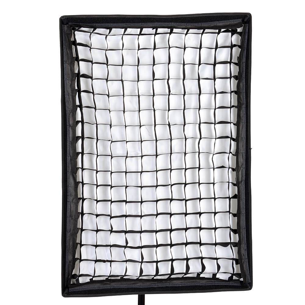 5cm Honeycomb Egg Crate Grid for 60x90cm Recessed Softboxes - Light Control Accessory for Photography Studio & Video Lighting